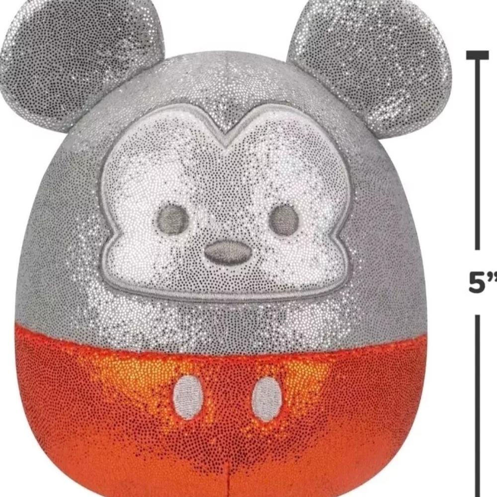 Squishmallows Disney 100 - 5pk box set New - Picture 5 of 8